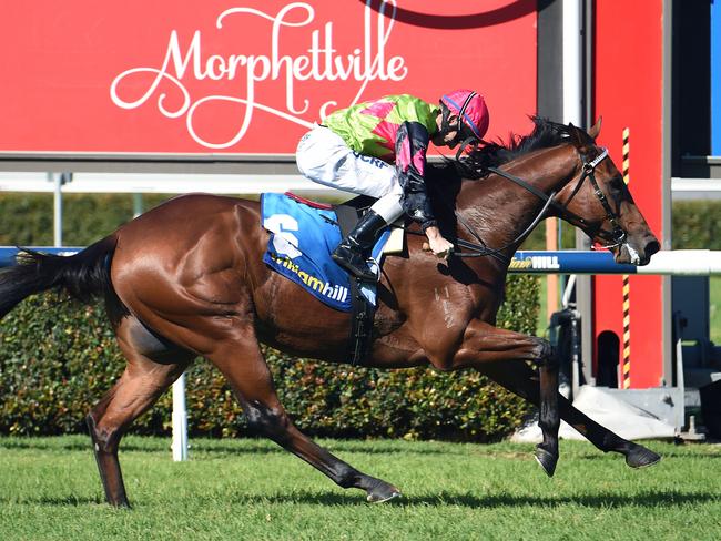 Prince Of Brooklyn proves too strong in Adelaide last year. Picture: Tom Huntley