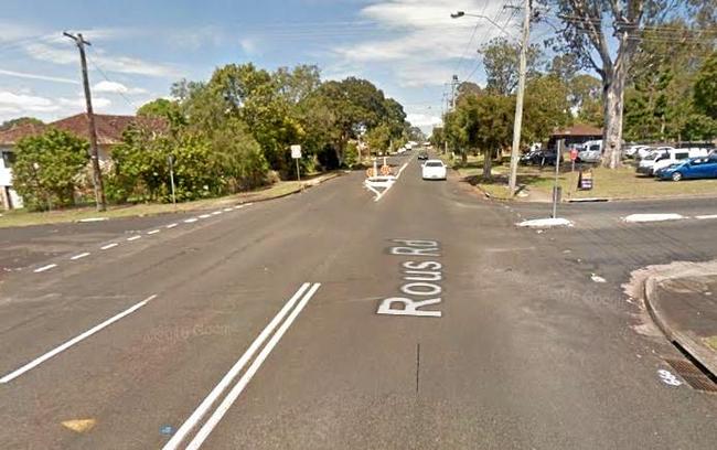 Intersection of Pleasant Street and Rous Road where new roundabout will go. Picture: Google Maps