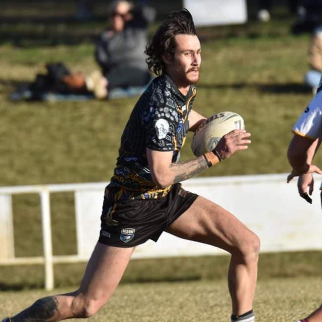 Braydon Rumble Walsh of the Nowra Bomaderry Jets. Picture: Scott Morris Photography