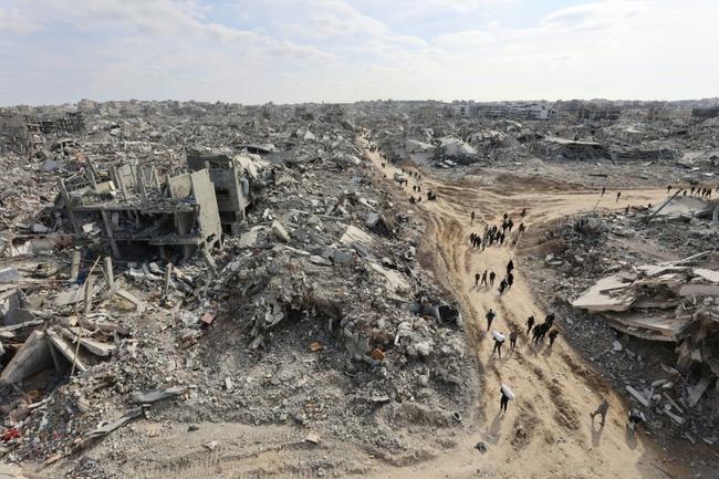 Al-Haq's Shawan Jabarin says the UK is 'not a bystander' to the destruction in Gaza