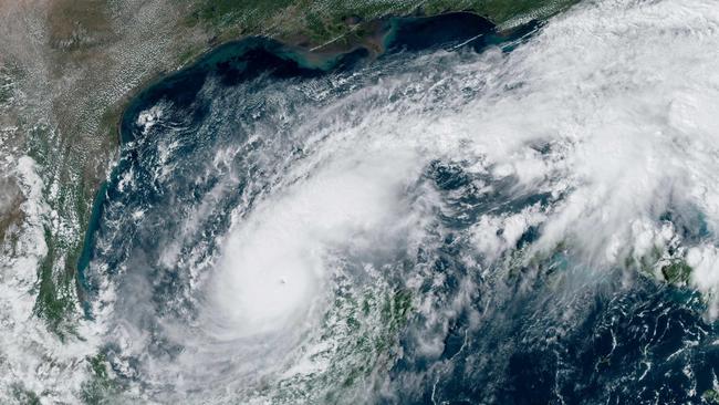 Hurricane Milton churning over the Gulf of Mexico. Picture: AFP