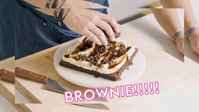 Delicious Baking Range: Tiramisu Brownie Recipe