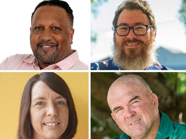 Story art - councillors voted in to Mackay Council, 2024 elections