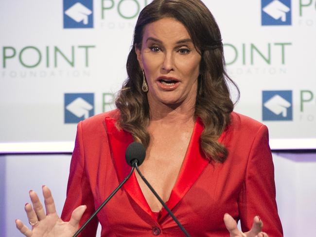 Caitlyn Jenner is a sought-after speaker. Picture: Reuters/Phil McCarten