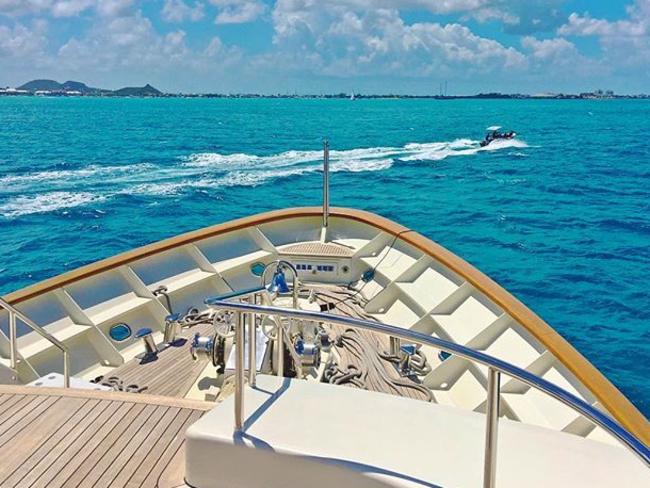 Cruising. Picture: Timothy Sykes