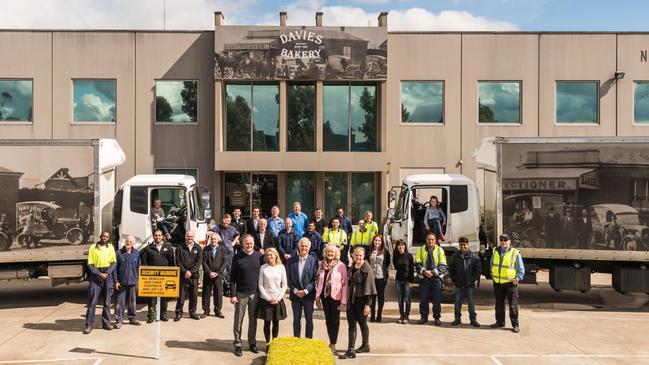 Davies Bakery in Broadmeadows has been in operation for more than 130 years, the Broadmeadows Magistrates’ Court heard on Thursday. Picture: supplied