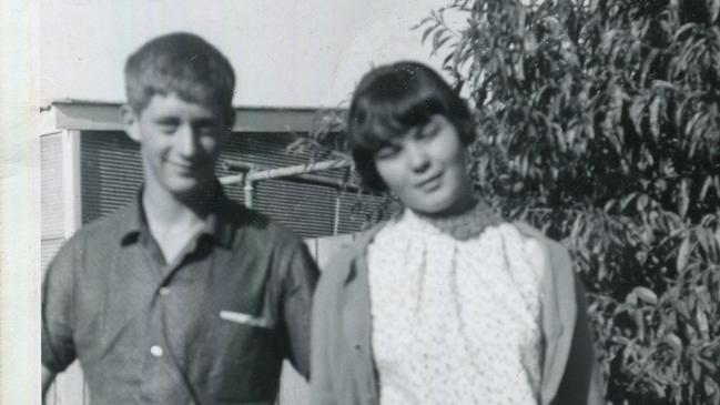 Allan Whyte and Maureen Braddy before their disappearance.