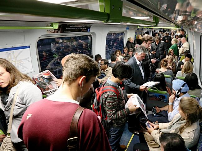 We list some of the commuter antics you’re bound to notice on your Werribee line train at crush capacity.