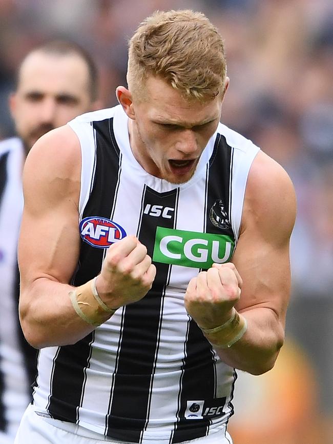 Treloar is firing in 2019. Pic: Getty Images