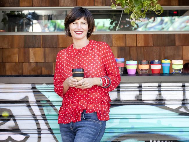 KeepCups are in hot demand, says chief executive Abigail Forsyth. Picture: Arsineh Houspian