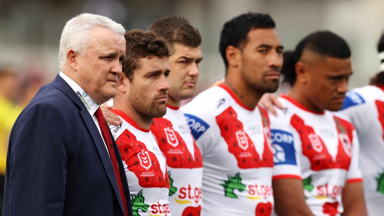 NRL 2022: St George Illawarra Dragons, coach sacked, club future, signings,  player departures, news, highlights, Anthony Griffin, Ben Hunt, Sydney  Kings owner