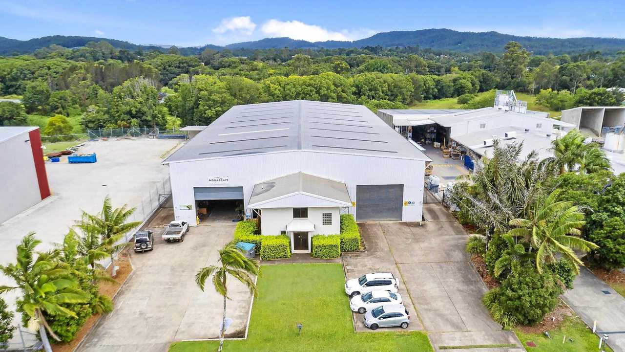 AUCTION SUCCESS: A Yandina industrial shed sells for $1.85 million post-auction. Picture: Ray White