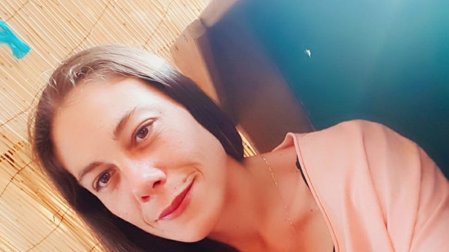 Mum Dannyll Goodsell’s badly injured body was discovered by emergency crews as they responded to a fire at her Mount Pleasant unit on October 5.