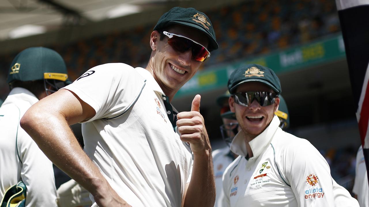 The NSW pair get thrown straight into the Ashes fire. Photo by Ryan Pierse/Getty Images