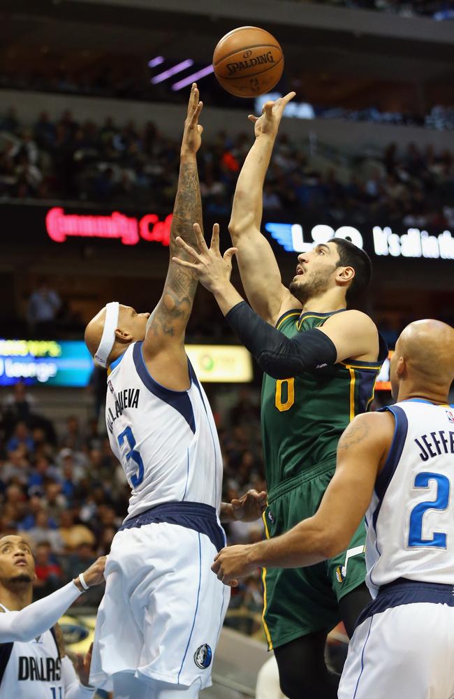 Enes Kanter is no longer part of the Utah Jazz.