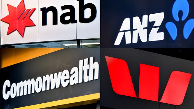 Australia's Big Four banks have collectively tracked a whopping $19b share price boost the day after the damning royal commission.