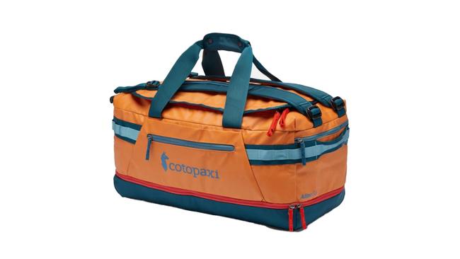 WIN: A Cotopaxi Allpa 50L Duffel Bag, valued at $319.99. 