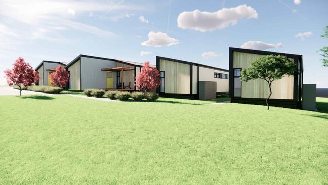 Proposed multi dwelling housing on site of Mudgee Health Service.