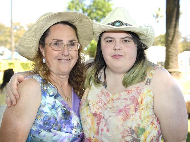 Apiam Bendigo Cup was held at Bendigo Racecourse, Bendigo, Victoria, on Wednesday, October 30th, 2024. Pictured enjoying the horse racing carnival are Pauline and Tanika. Picture: Andrew Batsch