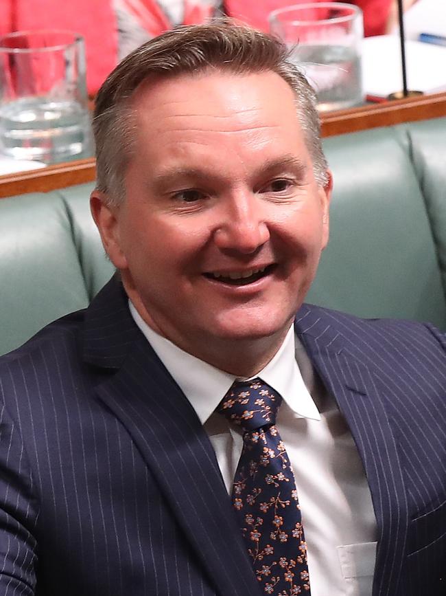 Opposition treasury spokesman Chris Bowen. Picture: Kym Smith