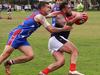 Local footy star on record pace toward 100-goal mark