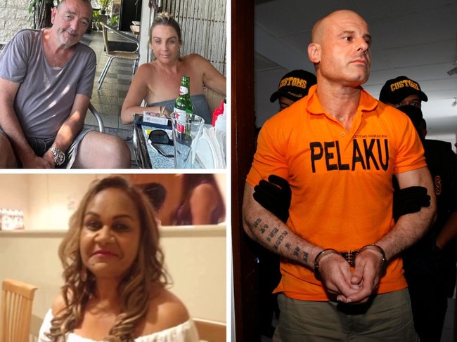 Some of the Australians spending Christmas behind bars.