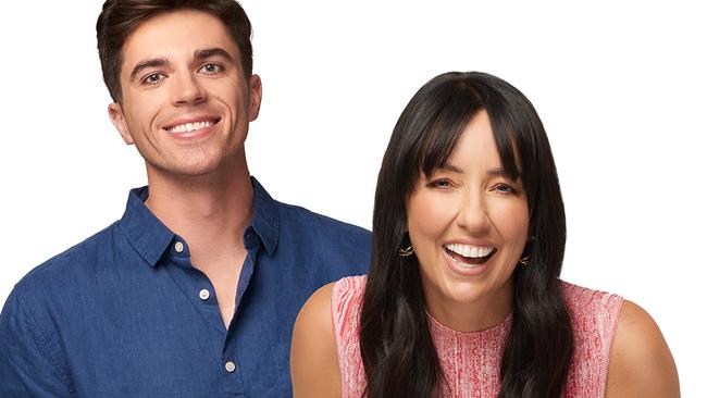 Mix 102.3’a Max Burford and Ali Clarke Picture: Supplied