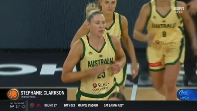 Opals shine after thrashing China in Olympics warmup