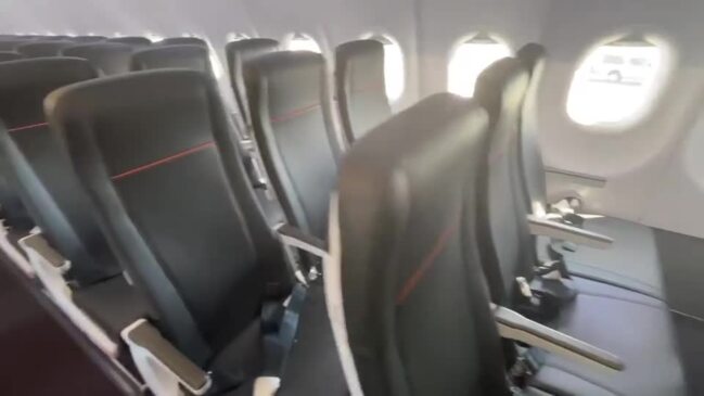 Inside new Jetstar Airbus A321LR (NEO)