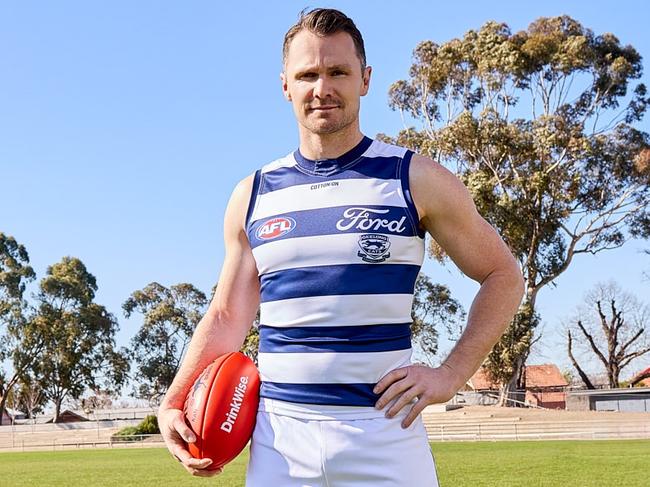 Geelong star Patrick Dangerfield has become a DrinkWise ambassador to encourage fans to consume alcohol responsibly. Picture Supplied