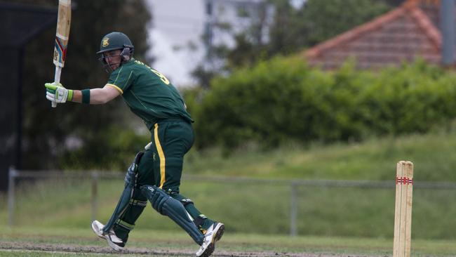 Steve Taylor almost bankrolled a memorable Northcote win Picture: Richard Serong