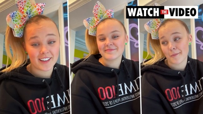 JoJo Siwa on experience of coming out