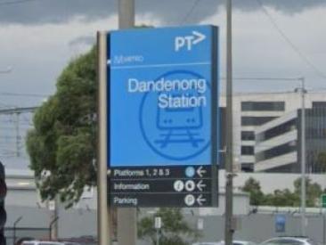 Dandenong train station car park