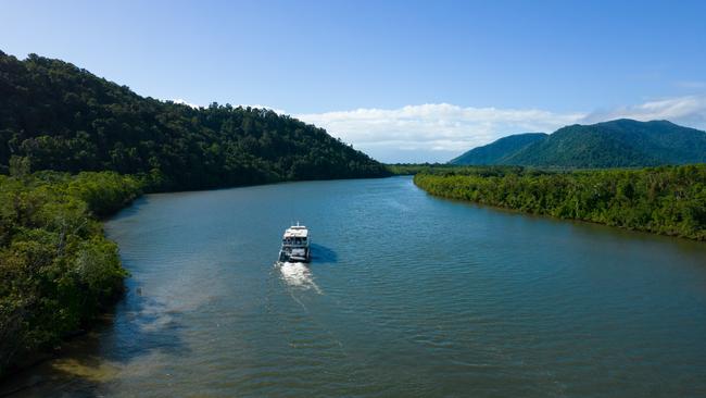 The Mulgrave River will be used as a new water source for the city. Picture: Tourism and Events Queensland