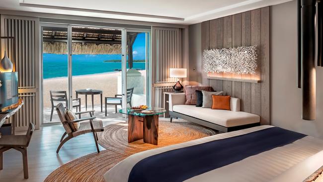 Now this is the room that dreams are made of — take me to Touessrok Resort &amp; Spa, Mauritius.