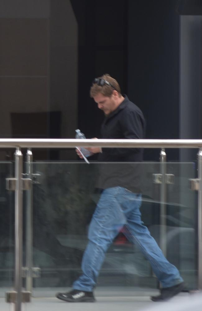 Toowoomba dad Jamie Lee Hands was sentencing to a 12 month probation order.