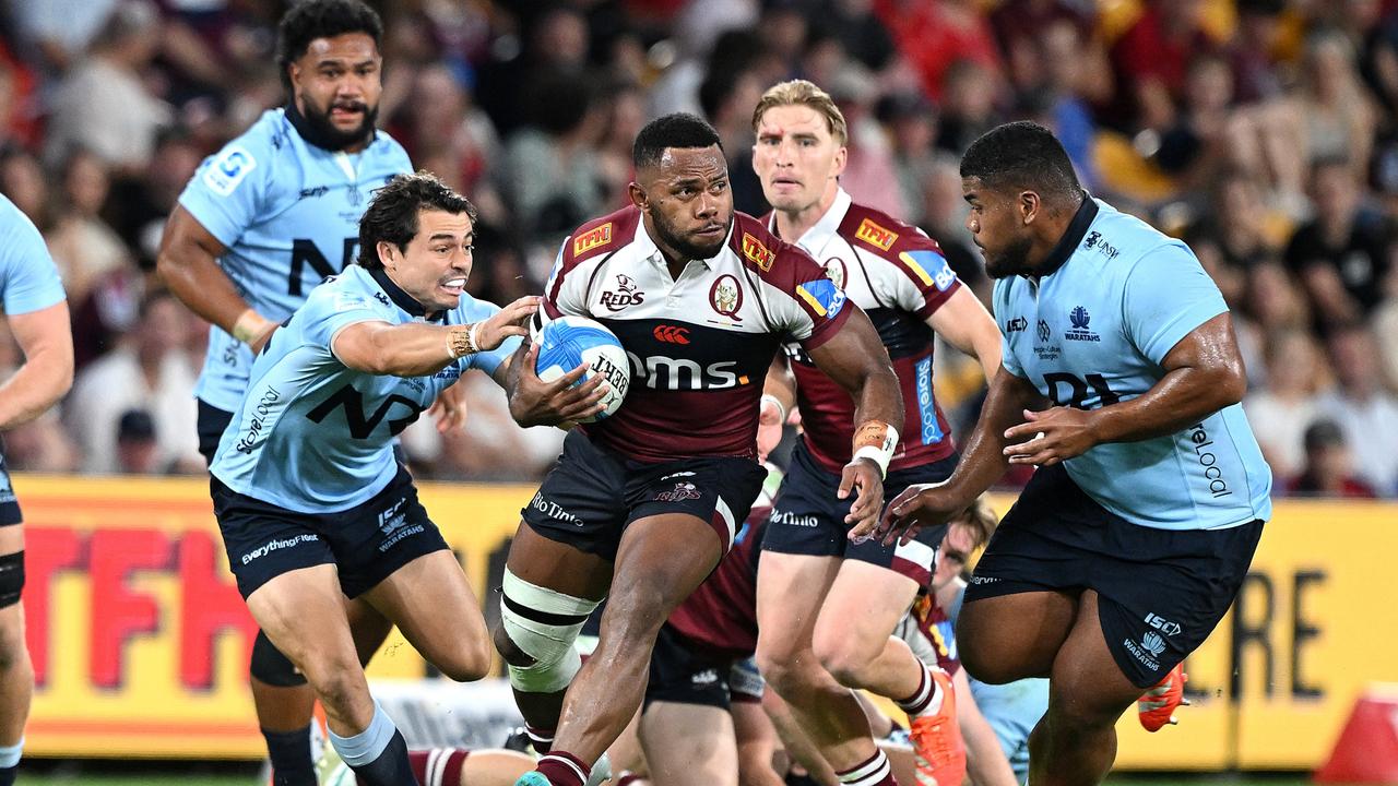 ‘Soft, embarrassing’: Tahs savaged over humbling loss to Queensland