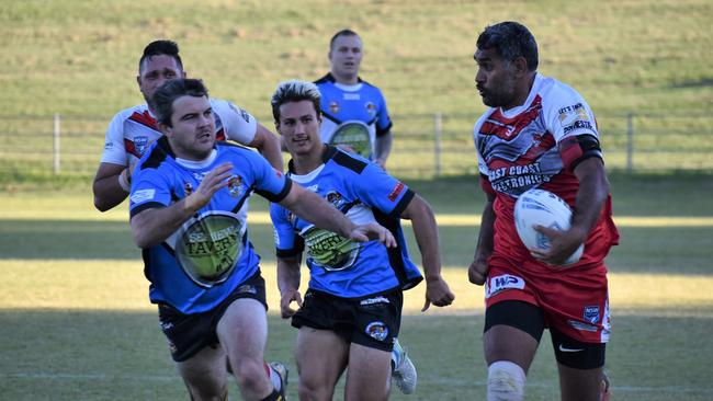 South Grafton Rebels v Woolgoolga RLC at McKittrick Park, South Grafton (April 24, 2021)