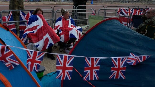 Watch: Royal Fans Camp Out Ahead of King Charles III’s Coronation