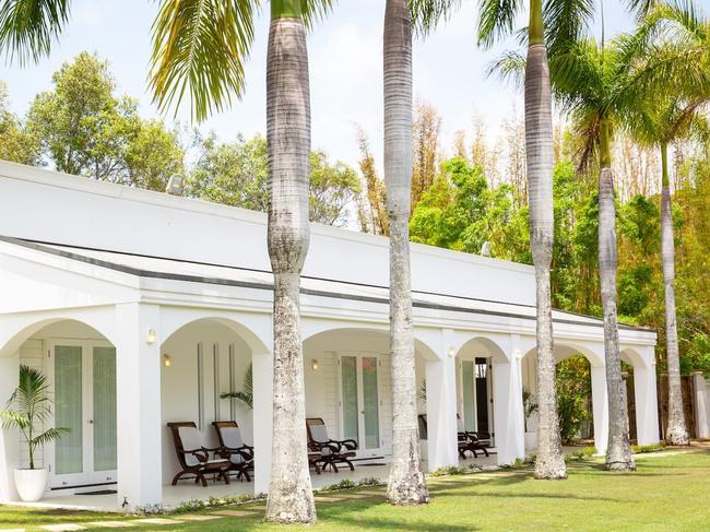 RAJ BYRON STYLE: The Palace on Magnolia guest house at Byron Bay has topped a national list for Australia's most luxurious Airbnb accommodation.