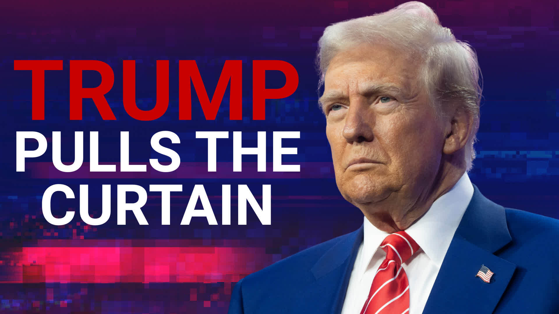Trump pulls the ‘curtain’ on China’s strong image in tariff war