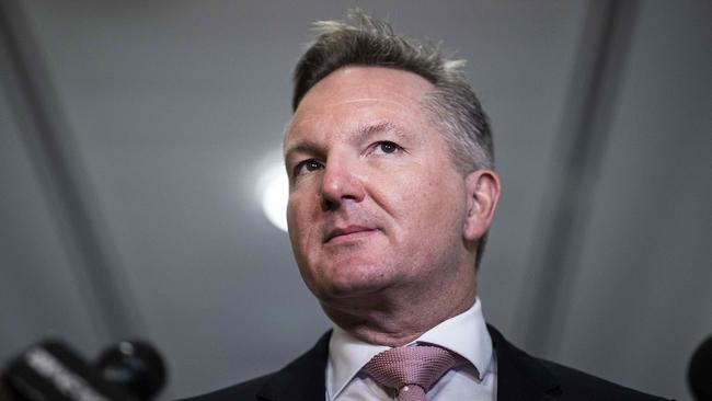 Climate Change Minister Chris Bowen. Picture: NCA NewsWire/Gary Ramage