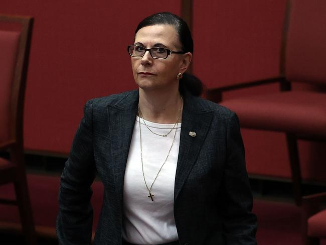 Liberal Senator Concetta Fiervanti-Wells. Picture: NCA NewsWire / Gary Ramage