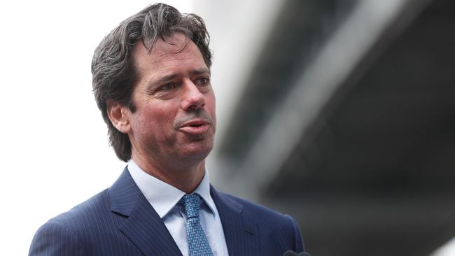 Gillon McLachlan says the AFL has cemented its place in Queensland