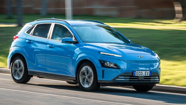 The Hyundai Kona looks the most futuristic.