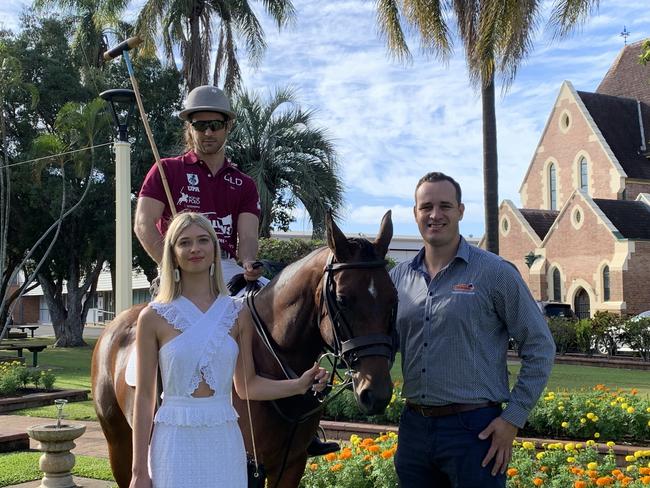 DAY OUT: Pop-Up Polo Series Ambassador (2021) Paige Van Lunteren and Takalvans' Braden Krebs excited for the return of the Bundaberg event.