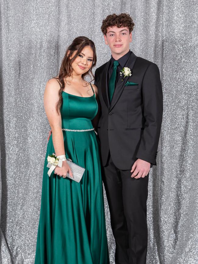 The Springfield Anglican College 2023 year 12 formal.