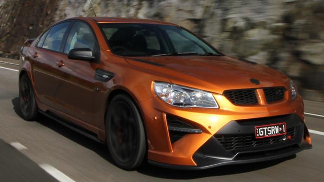 Big Aussie: HSV claims 4.2 secs for the GTSR W1’s 0-100km/h sprint.