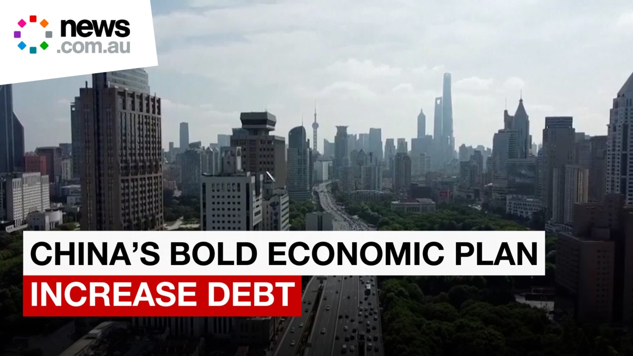 China vows to significantly increase debt to revive growth