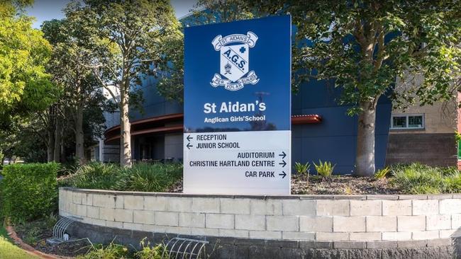 Parents have spoken out over a staff exodus from St Aidan’s Anglican Girls’ School. Picture: Supplied